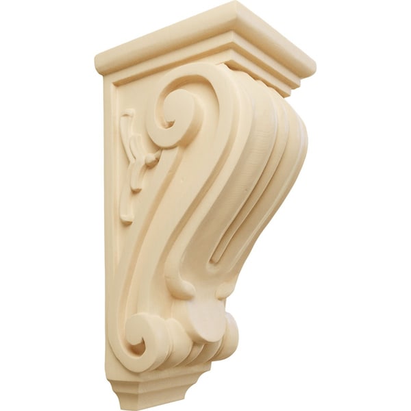 Ekena Millwork 4 1/2"W x 5"D x 10"H Medium Classical Corbel, Maple CORW04X05X10CLMA - main